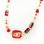 Collier Riga - Rouge - Verre Original de Murano OMG