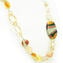 Collar - Piedra y Oro - Cristal de Murano Original OMG
