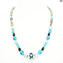 Collana - Letizia - Vetro di Murano Originale OMG
