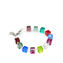 Pulsera - Angie - Cristal de Murano original OMG