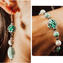 long Earrings - Lilly beads - Original Murano Glass OMG