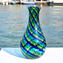 Florero espiral Ampoule Cannes - Cristal de Murano original OMG