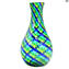 Vase spirale Ampoule Cannes - Original Glass Murano OMG