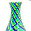 Vase spirale Ampoule Cannes - Original Glass Murano OMG