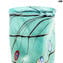 Kandinsky Pitcher - Aquamarine - Original Murano Glass OMG