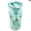 Kandinsky Pitcher - Aquamarine - Original Murano Glass OMG