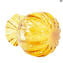 Fashion 60s Buddy Small Vase - Amber - Original Murano Glass OMG®