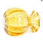 Fashion 60s Buddy Small Vase - Amber - Original Murano Glass OMG®