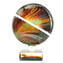 Saturno - Scultpure en Calcédoine - Verre de Murano Original OMG