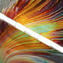 Saturno - Scultpure en Calcédoine - Verre de Murano Original OMG
