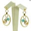 Siena Earrings - Original Murano Glass OMG