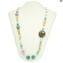 Necklace - Sharon - Original Murano Glass OMG