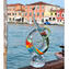 Sculpture de noeud d'amour - Multicolore - Verre de Murano original OMG