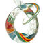 Love Knot Sculpture - Multicolor - Original Murano Glass OMG