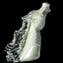 Rampant Byzantine Horse Head with silver - Original Murano Glass OMG