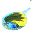 Vaso Gota - Baleton - Vidro Murano Original - OMG
