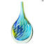 Vaso Gota - Baleton - Vidro Murano Original - OMG