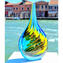 Vaso Gota - Baleton - Vidro Murano Original - OMG