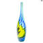 Vaso Gota - Baleton - Vidro Murano Original - OMG