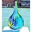 Vaso Gota - Baleton - Vidro Murano Original - OMG