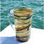 Pitcher  multicolor - murrine - Original Murano Glass OMG