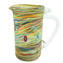 إبريق متعدد الألوان - مورين - زجاج مورانو الأصلي OMG