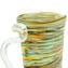 Krug mehrfarbig - murrine - Original Murano Glas OMG