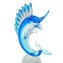 Sculpture Espadon - Original Murano Glass OMG