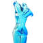 Nude Female Body - Sculpture - Original Murano Glass OMG