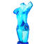 Cuerpo Femenino Desnudo - Escultura - Cristal de Murano original OMG