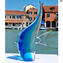 Moonfish bleu clair - Verre de Murano original OMG