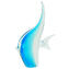 Moonfish bleu clair - Verre de Murano original OMG