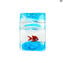Кубик для аквариума с рыбками - Original Murano Glass OMG