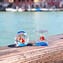 Кубик для аквариума с рыбками - Original Murano Glass OMG