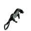 Estatueta de pantera negra - Original Murano Glass OMG