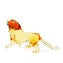 Figurine Lion - Original Murano Glass OMG