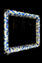 Exclusive Wall Venetian Mirror - Murano Glass 