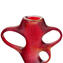 Vase Ansa Red - Original Murano Glass OMG