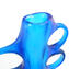 花瓶 Ansa ライトブルー - オリジナル ムラーノ ガラス OMG