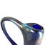 مزهرية أنسا زرقاء - زجاج مورانو الأصلي OMG