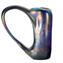 花瓶 Ansa 藍色 - 原始穆拉諾玻璃 OMG