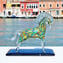 Cavallo di Troia - Vetro di Murano Originale OMG