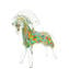 حصان طروادة - زجاج مورانو الأصلي OMG