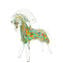 Trojanisches Pferd – Original Murano-Glas OMG