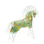 حصان طروادة - زجاج مورانو الأصلي OMG