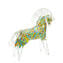 Trojanisches Pferd – Original Murano-Glas OMG