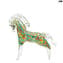 Cavallo di Troia - Vetro di Murano Originale OMG