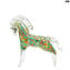 Trojanisches Pferd – Original Murano-Glas OMG