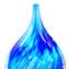 Drop Vase - Iceland - Original Murano Glass - OMG