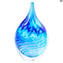 水滴花瓶 - 冰島 - 原版穆拉諾玻璃 - OMG